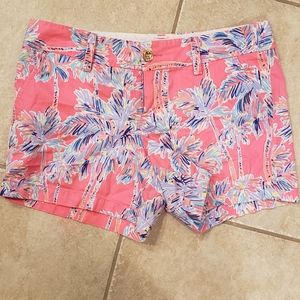 Lilly Pulitzer "Nice Stems" Callahan Shorts